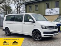Used VW T6 S 102 HP (75 kW) 2017 White Van