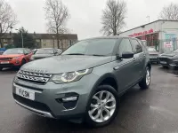 Used Land Rover Discovery 4 HSE 180 HP (132 kW) 2015 Grey SUV