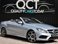 Used Mercedes E220 AMG 170 HP (125 kW) 2013 Silver Cabriolet