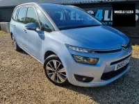 Gebraucht Citroën Grand C4 Picasso Exclusive 118 PS (86 kW) 2015 Blau Van / Kleinbus