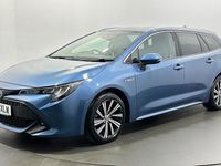 Usado Toyota Corolla Design 122 HP (89 kW) 2021 Azul Carrinha