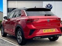 used VW T-Roc Mark 1 Facelift (2022) 1.5 TSI R-Line 150PS SUV
