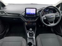 used Ford Fiesta HATCHBACK 1.0 EcoBoost 125 Titanium 5dr [Bluetooth system,Rear parking distance sensors,Steering wheel mounted controls,Body coloured electrically operated and heated door mirrors,Power foldable door mirrors with puddle lights,Rear privacy gla