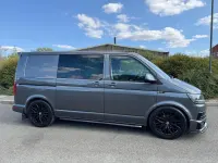 Used VW T6 Highline 150 HP (110 kW) 2016 Grey Van