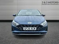 Used Hyundai i20 Advanced 100 HP (73 kW) 2025 Blue Hatchback