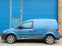Used VW Caddy 75 HP (55 kW) 2011 Blue MPV