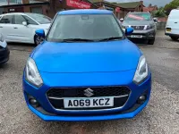 Usado Suzuki Swift SZ5 111 HP (81 kW) 2019 Azul Citadino