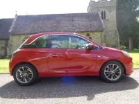 Used Vauxhall Adam Jam 2014 Red Hatchback