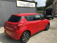 Used Suzuki Swift SZ-L 83 HP (61 kW) 2023 Red Hatchback
