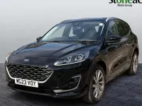 Used Ford Kuga Vignale 225 HP (165 kW) 2023 Black SUV