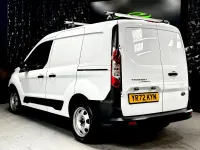 Used Ford Transit Connect 75 HP (55 kW) 2022 White MPV