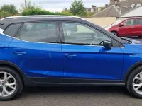 Used Seat Arona FR 110 HP (80 kW) 2022 Blue SUV