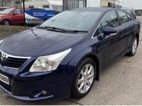Usado Toyota Avensis 146 CV (107 kW) 2009 Azul Berlina