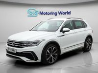 Used VW Tiguan R-line 150 HP (110 kW) 2023 White SUV