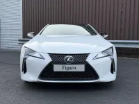 Used Lexus LC 500 2017 White Coupe