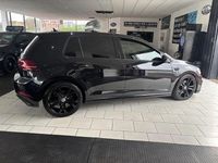 Used VW Golf VII GTD 184 HP (135 kW) 2017 Black Hatchback