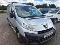 Used Peugeot Expert 2012 Silver Van