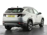 Used Hyundai Tucson Premium 230 HP (169 kW) 2022 Silver SUV