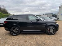used Land Rover Range Rover Sport 3.0 SDV6 HSE 7 SEATS 5dr Auto