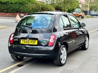 used Nissan Micra 1.2 Acenta 5dr Auto