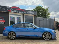 Used BMW 330 M Sport 2013 Blue Sedan