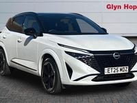 Used Nissan Qashqai 140 HP (102 kW) 2025 Black SUV