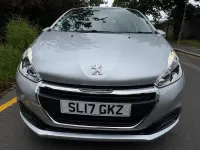 Used Peugeot 208 Active 2017 Silver Hatchback