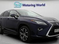Used Lexus RX450h Luxury Line 313 HP (230 kW) 2017 Blue SUV