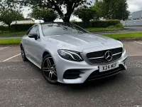Used Mercedes E220 AMG line 194 HP (142 kW) 2020 Coupe