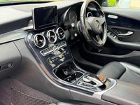 Begagnad Mercedes C220 Executive 2016 Svart Sedan