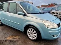 Used Renault Scénic II Dynamique 2008 Blue MPV