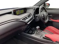 Used Lexus UX E-FOUR 181 HP (133 kW) 2020 Azure blue SUV