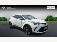 Used Toyota C-HR Design 122 HP (89 kW) 2020 White SUV