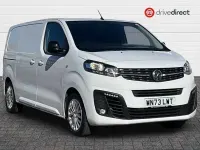 Used Vauxhall Vivaro S 120 HP (88 kW) 2024 White MPV