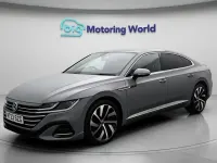 Usado VW Arteon R-line 190 HP (139 kW) 2023 Cinzento Citadino