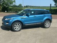 Used Land Rover Range Rover evoque Pure 150 HP (110 kW) 2012 Blue SUV