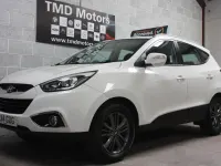 Used Hyundai ix35 SE 115 HP (84 kW) 2014 White SUV