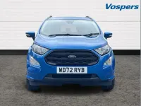 Used Ford Ecosport ST-Line 123 HP (90 kW) 2023 Blue SUV