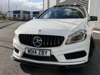 Used Mercedes A220 AMG 2014 White Hatchback