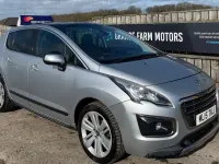 Käytetty Peugeot 3008 Allure 2015 Hopea Farmari