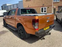 Used Ford Ranger Wildtrack 200 HP (147 kW) 2017 Orange Pickup