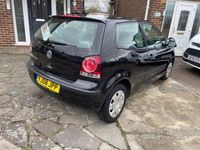 Used VW Polo 2008 Black Hatchback