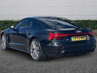 Used Audi e-tron GT quattro Comfort 475 kW (646 HP) 2022 Black Sedan