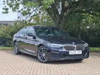 Used BMW 530e M Sport 292 HP (214 kW) 2022 Black Sedan