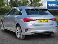 Used Audi A3 Sport 190 HP (139 kW) 2021 Silver Sedan
