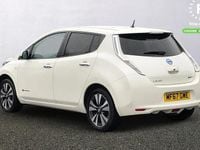 Used Nissan Leaf Tekna 80 kW (109 HP) 2017 White Hatchback