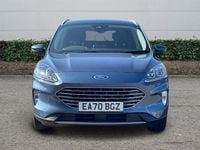 Usado Ford Kuga Titanium 120 HP (88 kW) 2020 Azul SUV