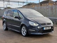 Used Ford S-MAX Titanium X 200 HP (147 kW) 2011 Grey MPV