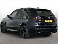 Used BMW X5 M Sport 254 HP (186 kW) 2017 Black SUV
