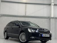 Used Skoda Superb 170 HP (125 kW) 2015 Black Estate